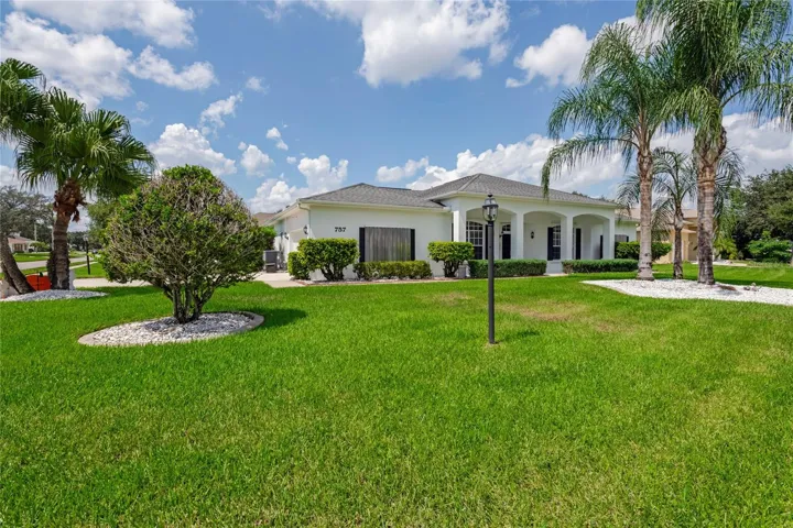 Welcome to your new home.