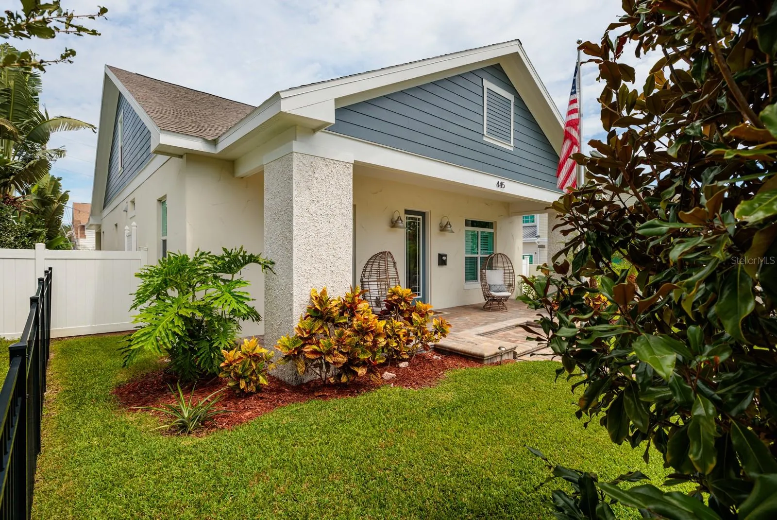 Exterior Front
