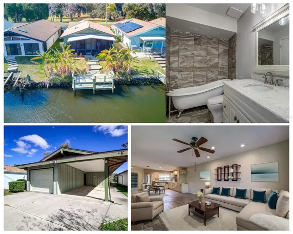 WATERFRONT LIVING!!!
