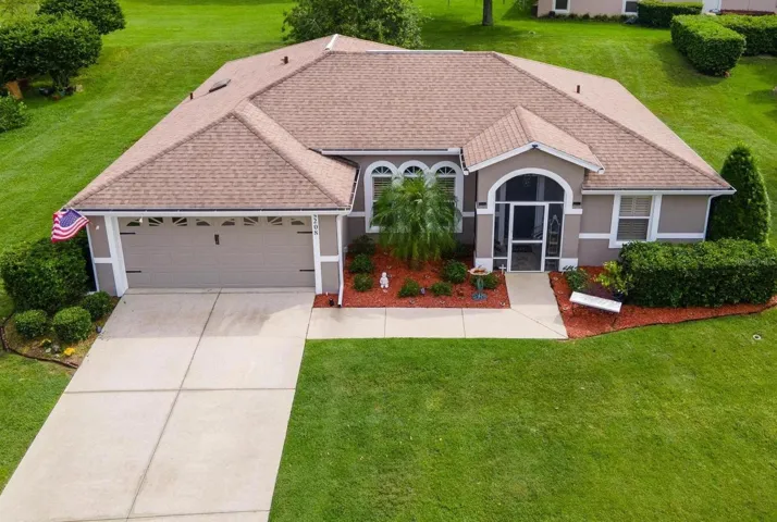 Aerial of Front Exterior