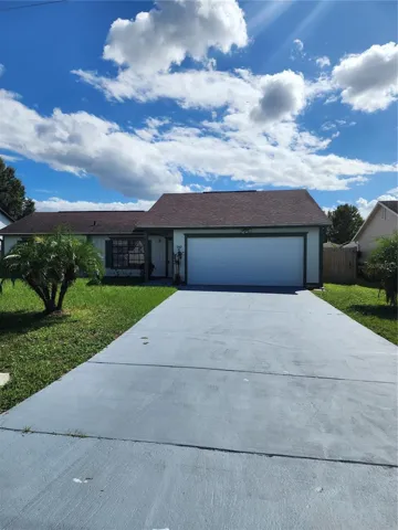 Front of the house