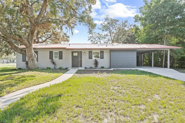 Front Exterior- corner lot