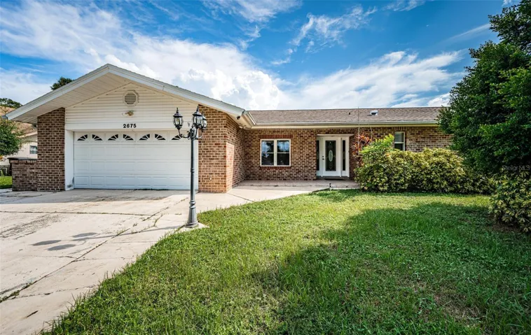 Street view of house