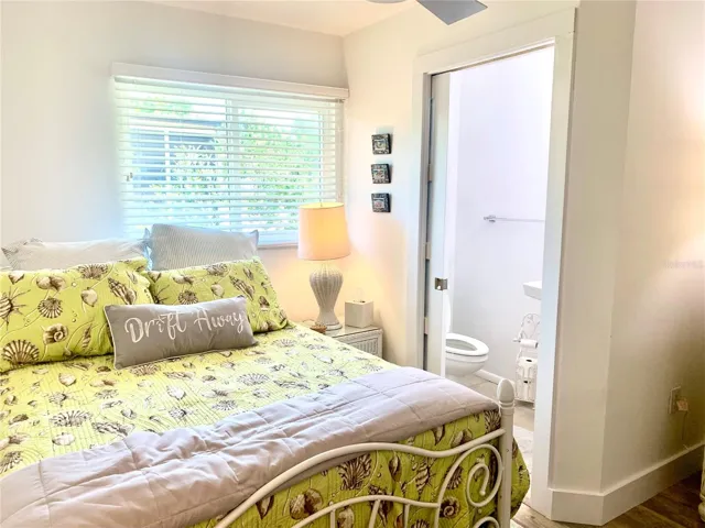 3rd bedroom with half bath