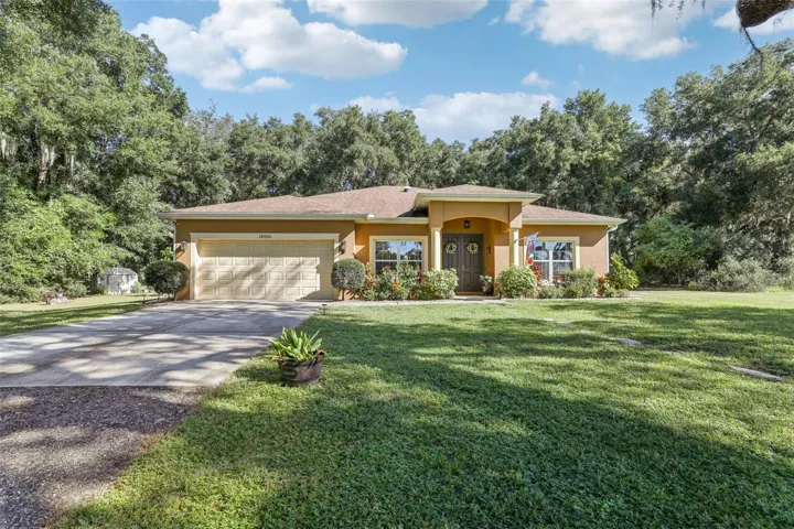 Welcome to the rolling scenic hills of Clermont where tucked away on the edge of the Ferndale Preserve Park you will find a CUSTOM BUILT/ONE OWNER HOME with 3-bedrooms, 2-full baths, formal and family spaces all on just under 2 ACRES!