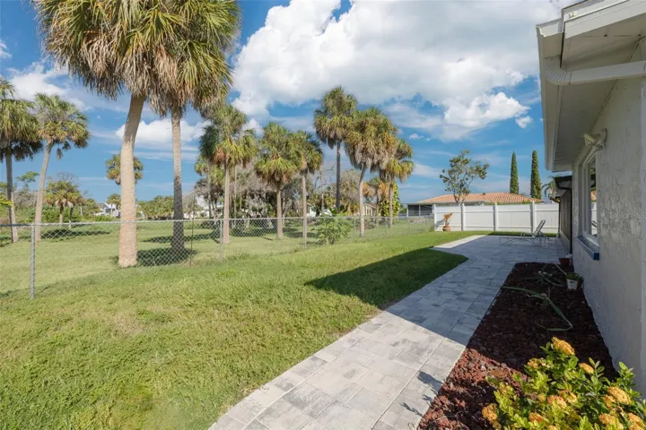 Brick Paver Walkway and Patio