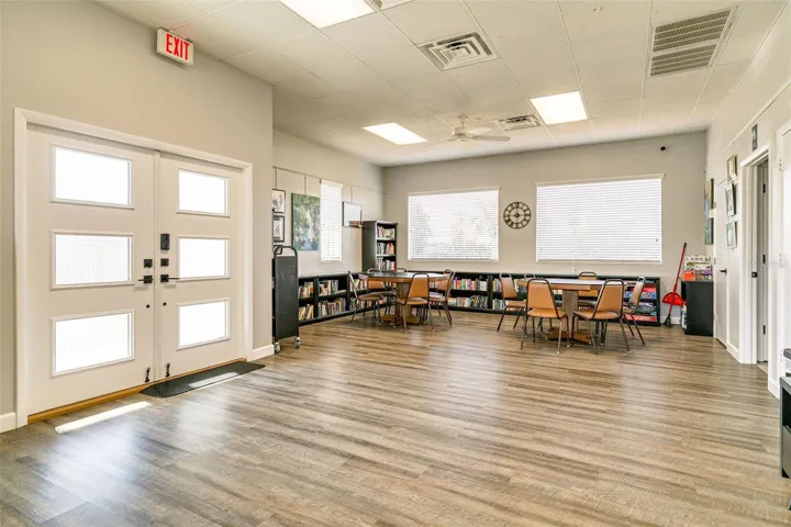 Community Library and Card Room
