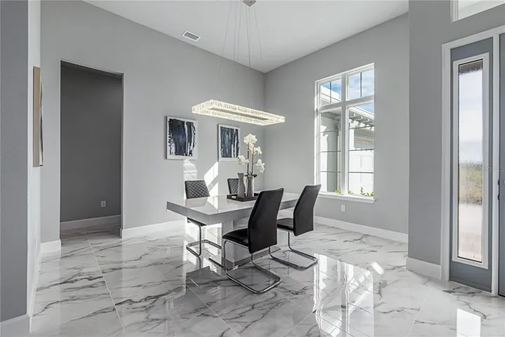 Off Entrance is the Formal Dining Room