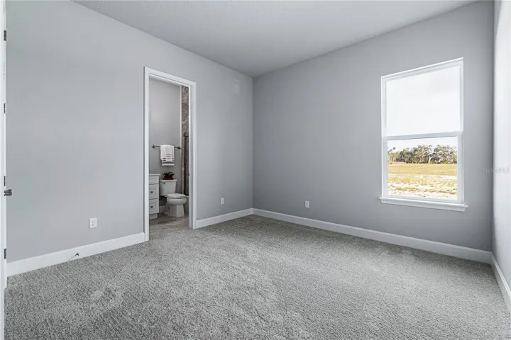 Bedroom 2 w/Ensuite Bathroom & Window