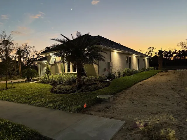 Lighting on Sides of Home, too
