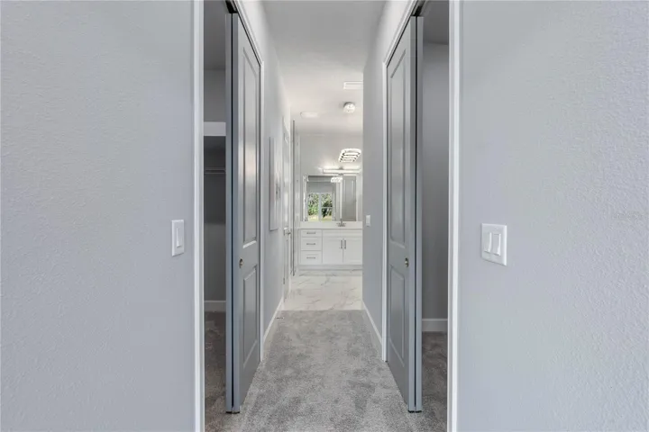 Dual Walk-in Closets
