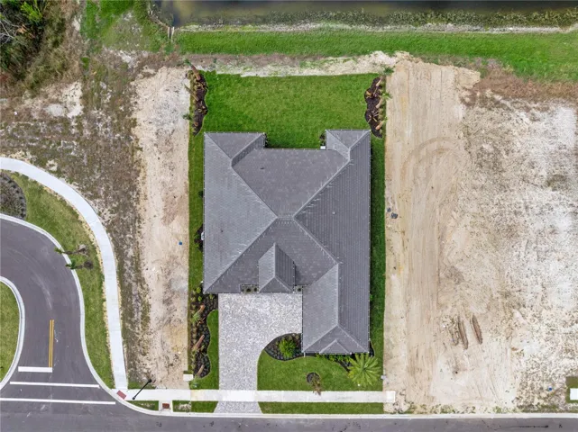 Aerial View of Property