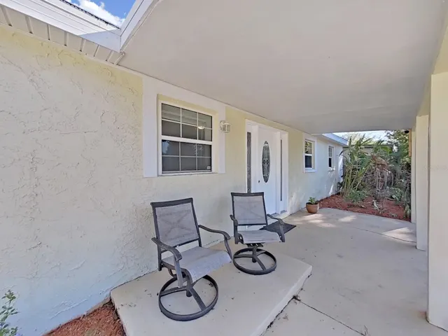 Covered porch