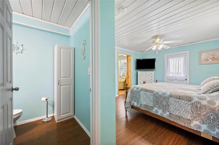 Primary bedroom with en-suite
