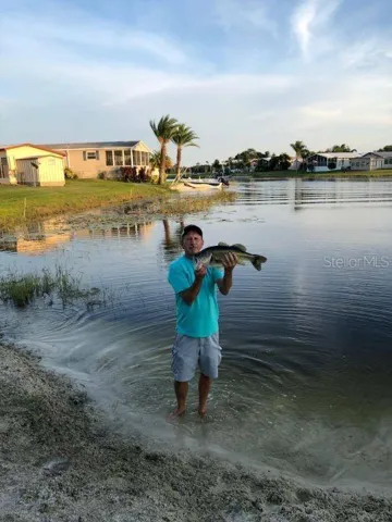 Fishing lover's dream!