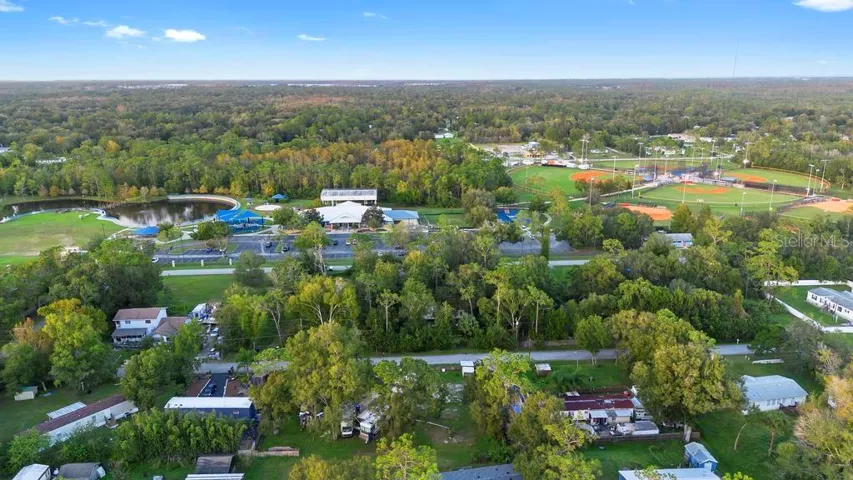 View of growing community.