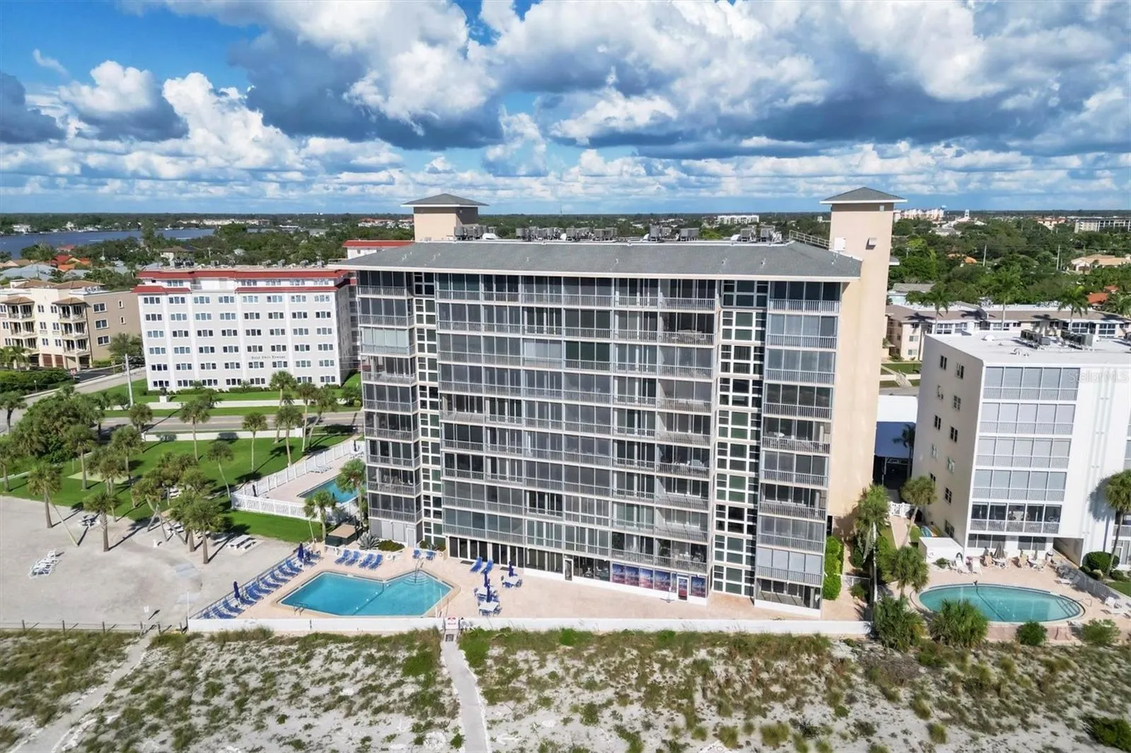 Aerial View of Gulf Horizons