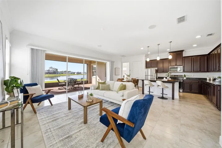 Relax in your new home.