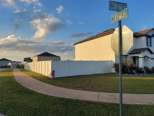 corner lot