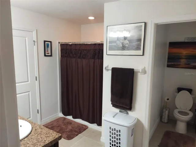 Primary bathroom