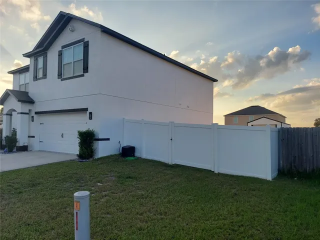 side of home