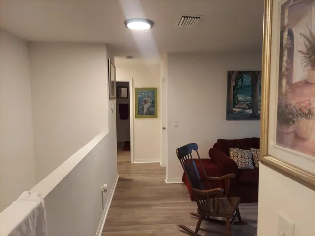 upper hallway
