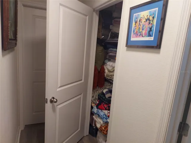 hallway closet