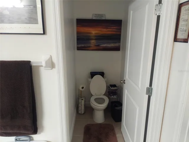 Primary bathroom