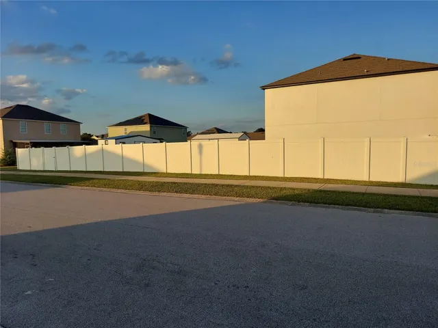 corner lot