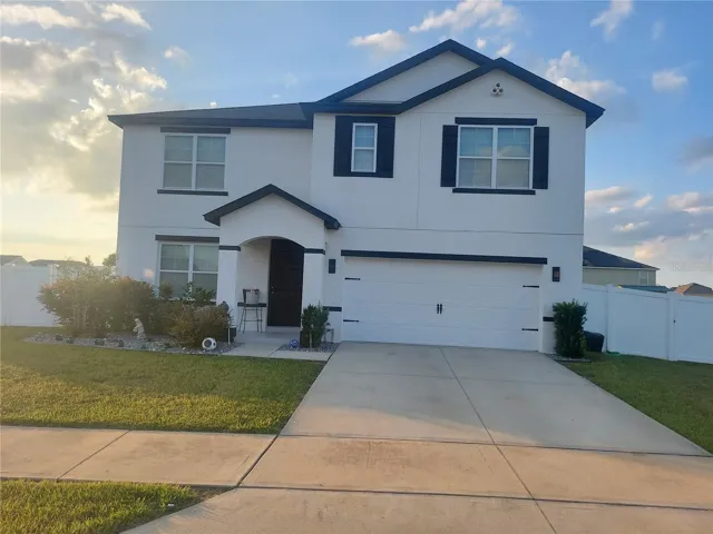 front of home