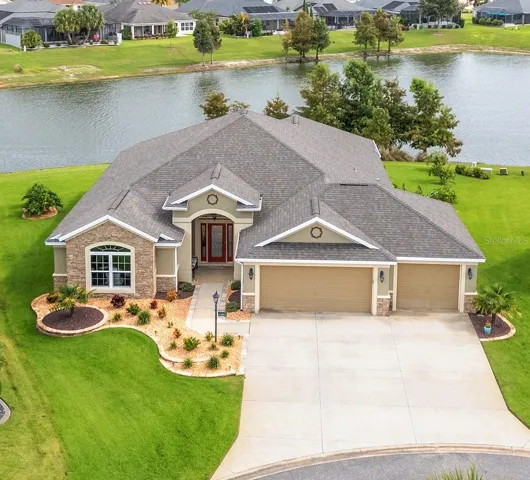 FRONT EXTERIOR - 899 Privett Drive in the VILLAGE OF PINE RIDGE