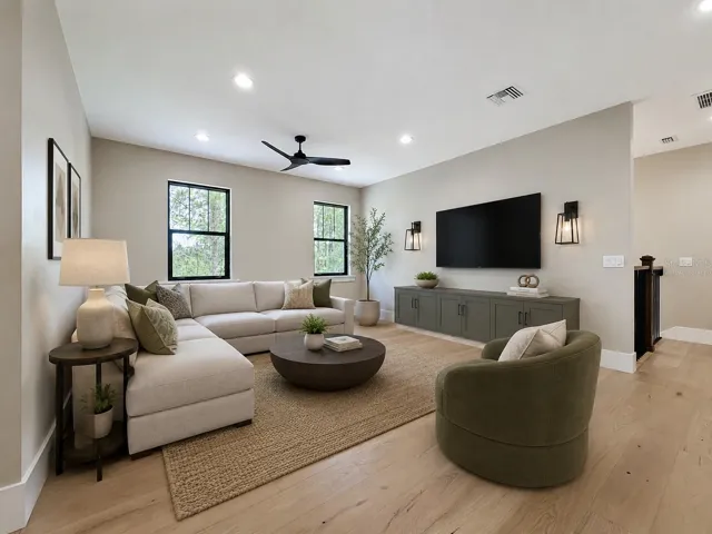 VIRTUALLY STAGED