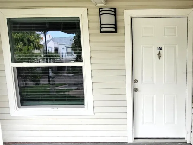 Front Door of Apartment