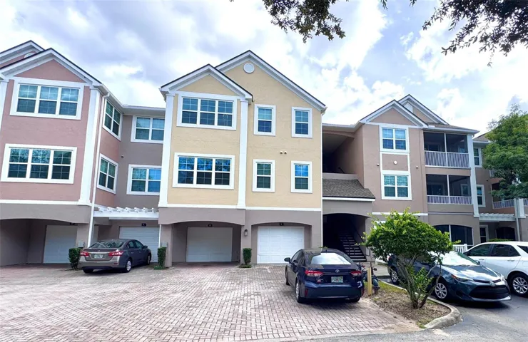 Front view of the building.