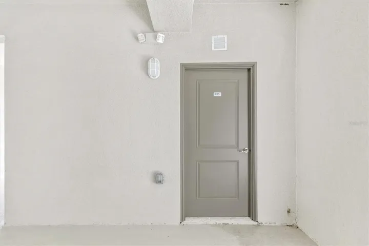 Separate Storage Closet