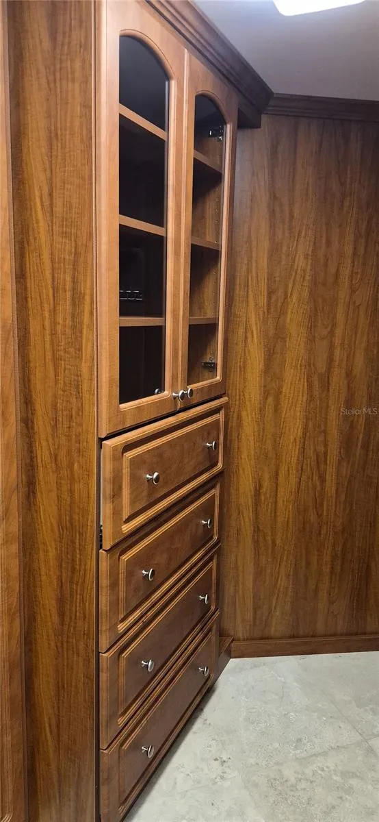 Master closet