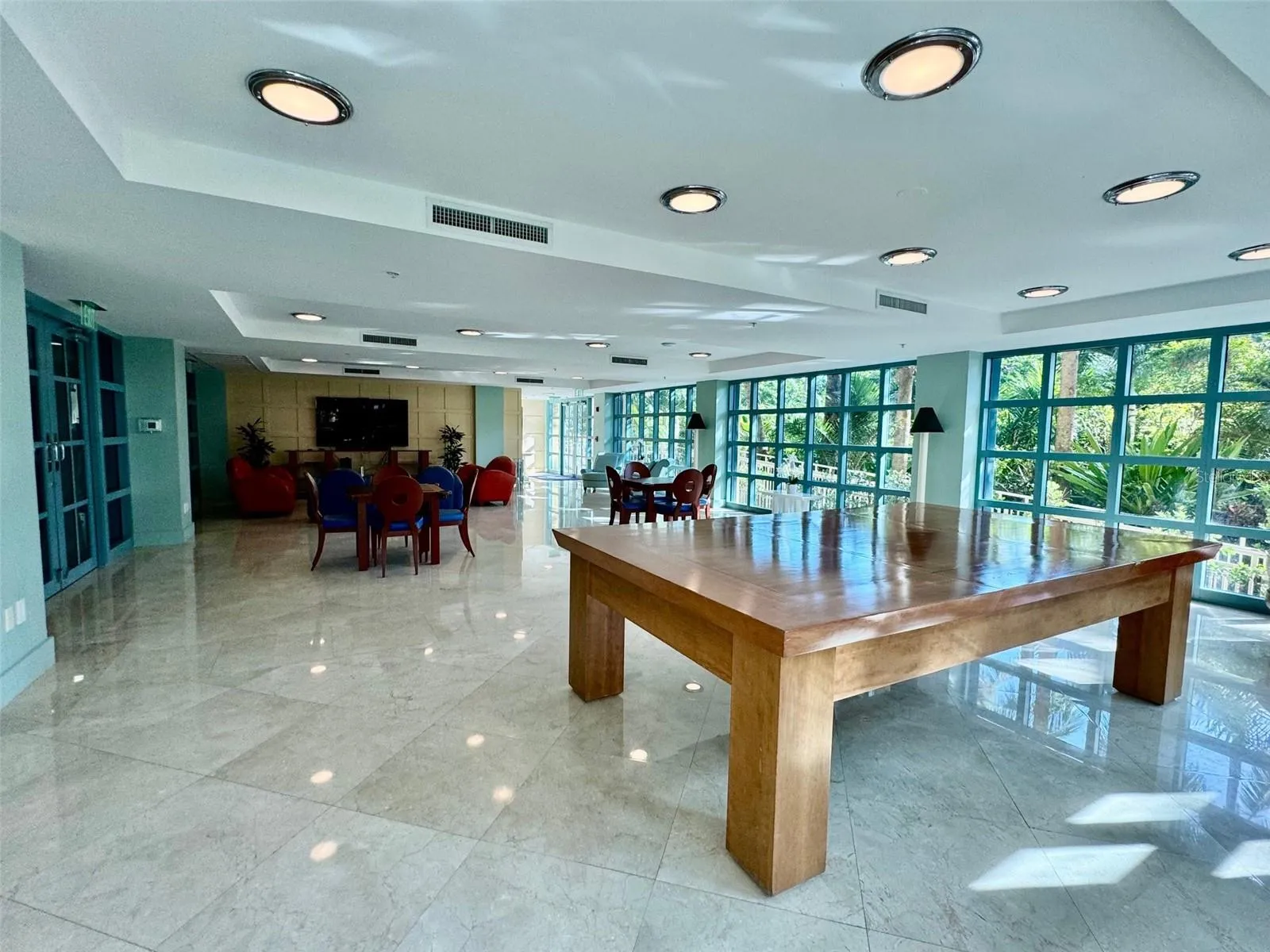 media room