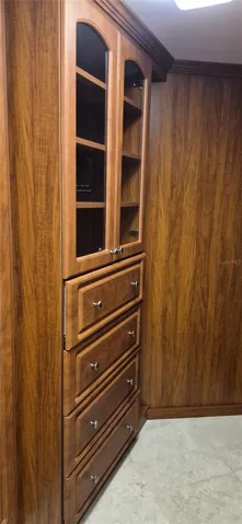 Master closet