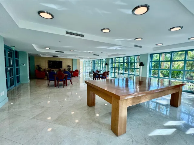 media room