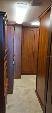 Master closet