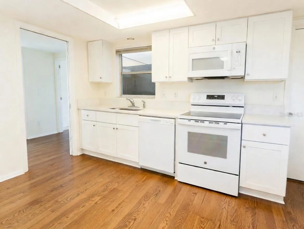 Kitchen view I