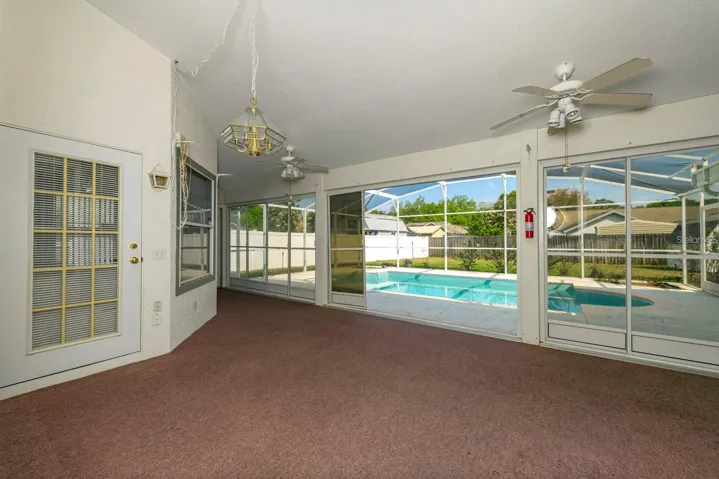 Enclosed Porch View 1