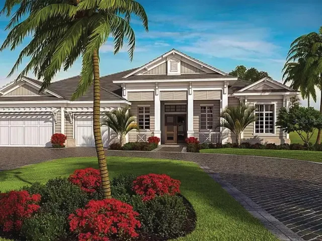 The Sunshine-Haven model is one of several designs that could be built on this 0.4 acre parcel