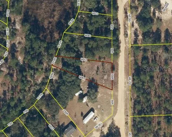 Satellite Photo of Property from iMapp