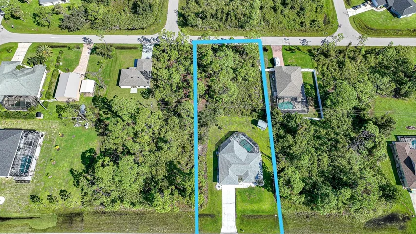 Double LOT with .46 acres