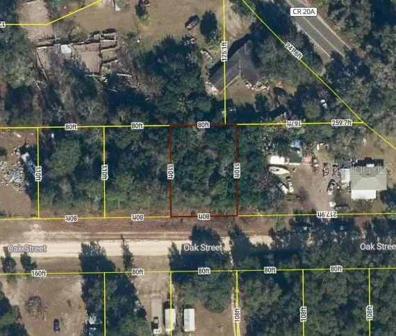 Satellite Photo of Property from iMapp