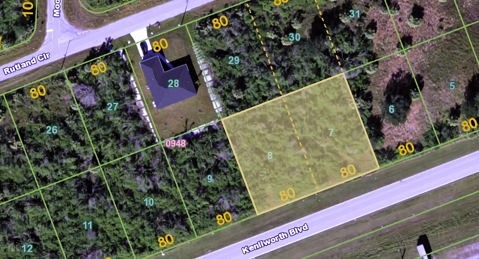1/2-Acre (.46) 19916 Kenilworth Blvd