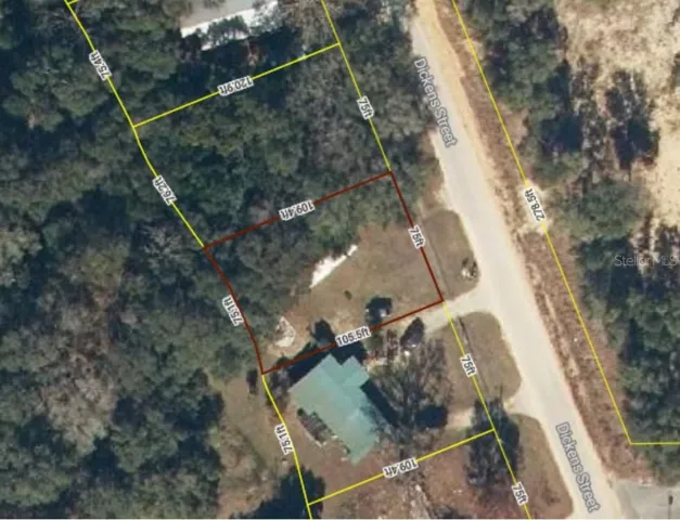 Satellite Photo of Property from iMapp