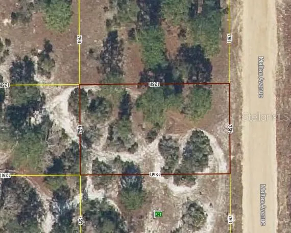 Satellite Photo of Property from iMapp