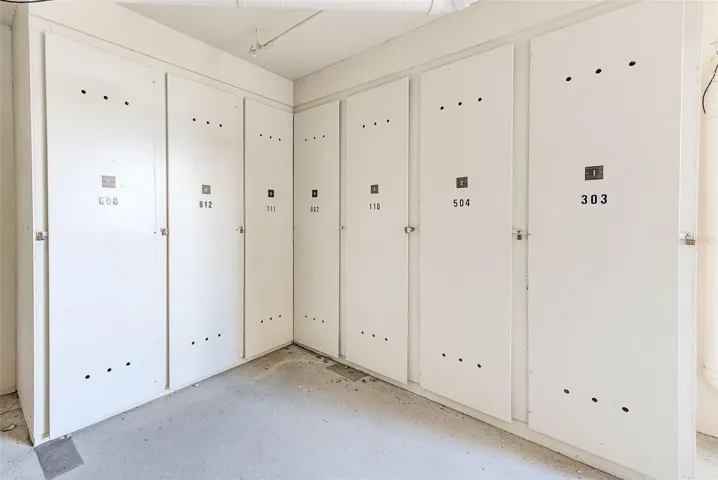 Under Building Storage #802